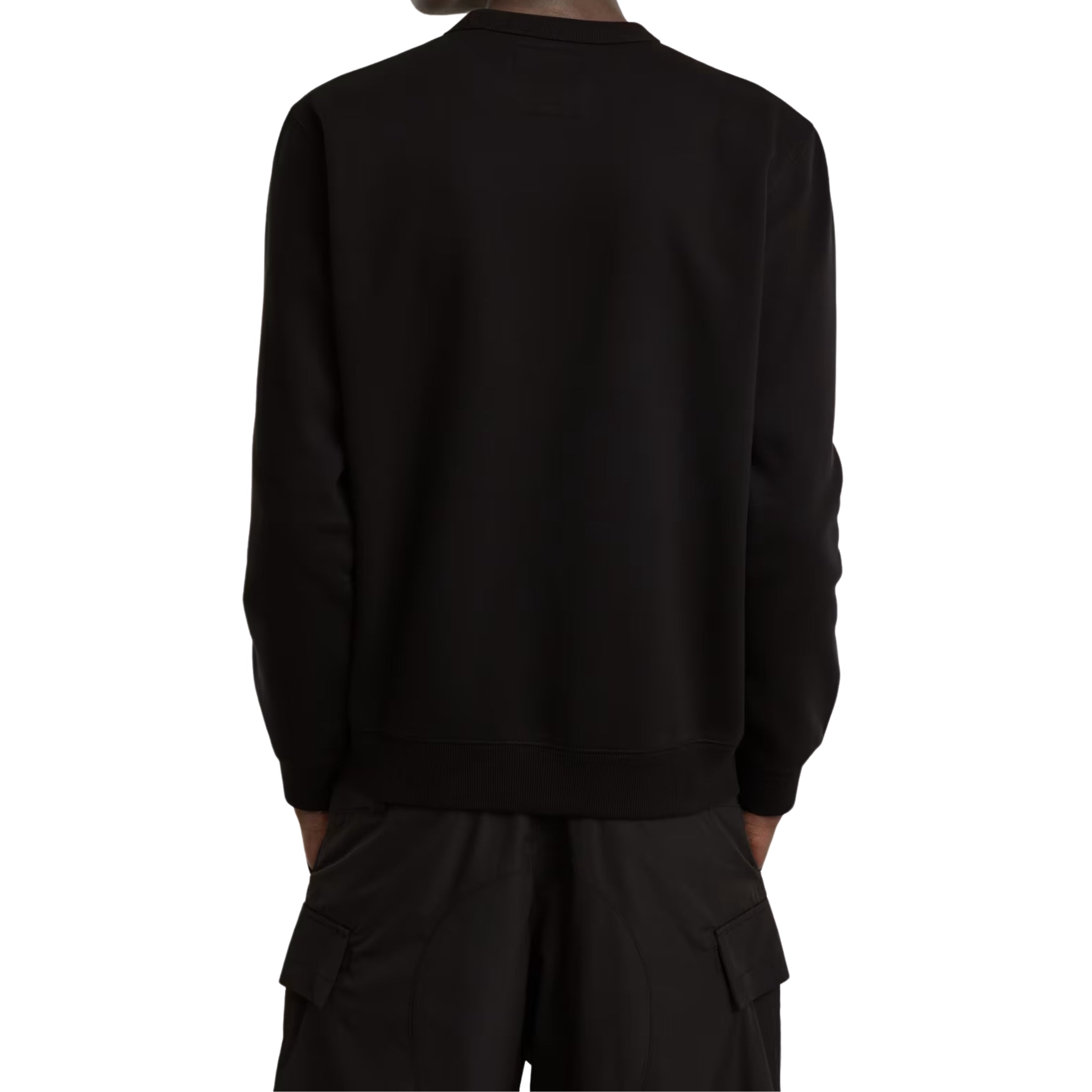 G-Star T-Shirt Sweater Stacked Old Skool Logo Dark Black